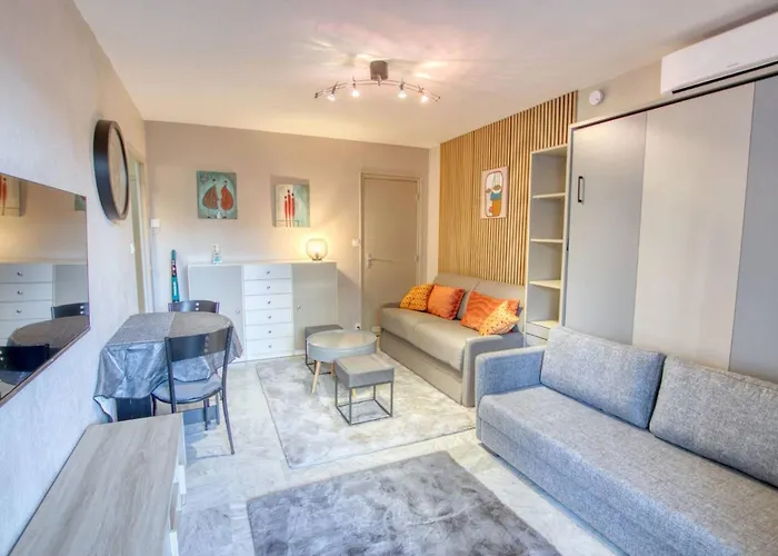 Centre - Parking Wifi Climatisation - Limestay * Antibes